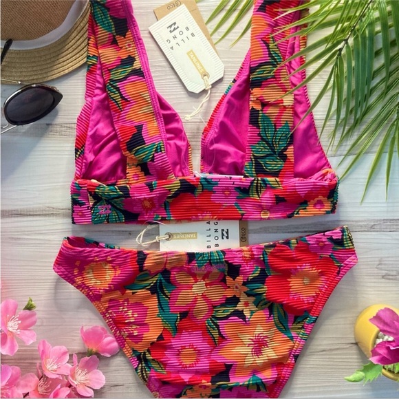 Billabong 🌼 Floral Bikini - Picture 14 of 14